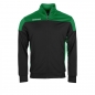 Preview: Stanno Pride Trainingsjacke Schwarz-Grün